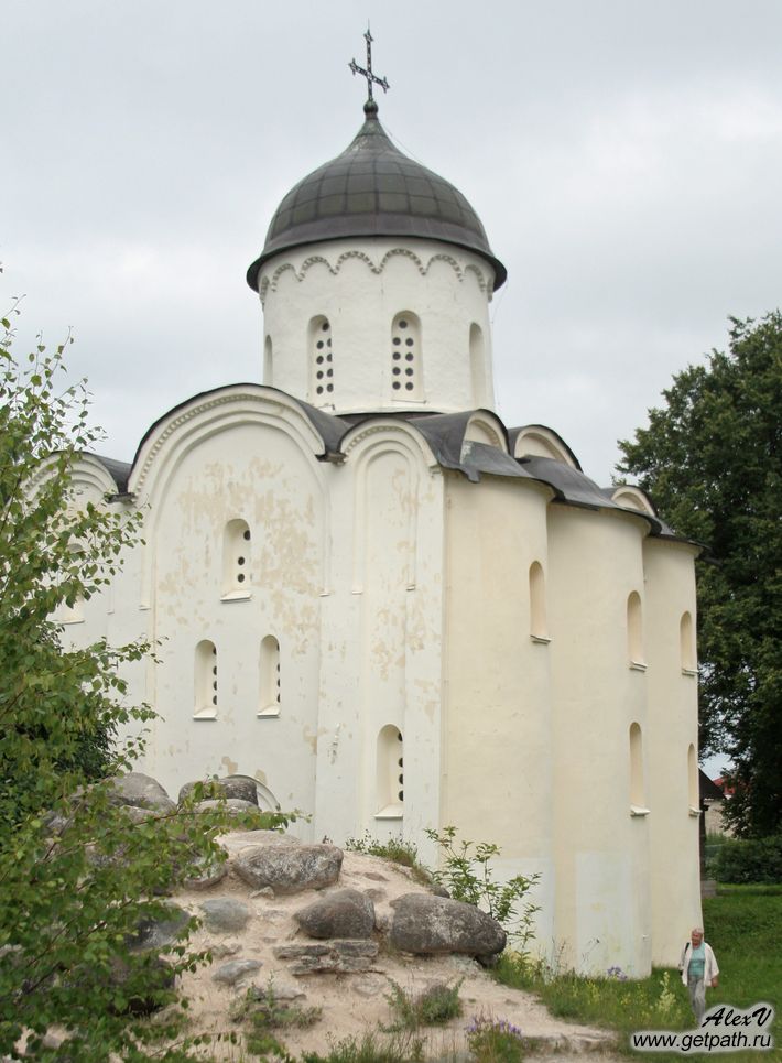 Церковь Св. Георгия в Старой Ладоге
