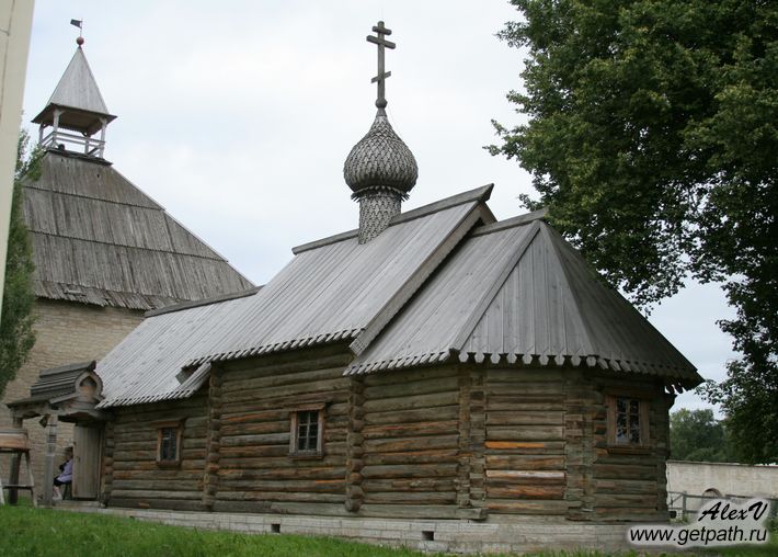 церковь Св. Дмитрия Солунского